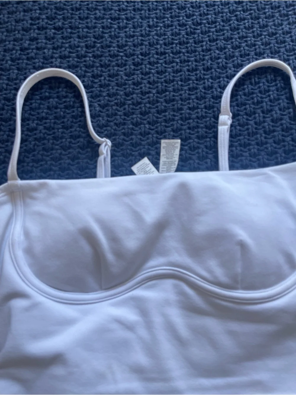 ALO Yoga White Mini Skort with Built-In Shorts
